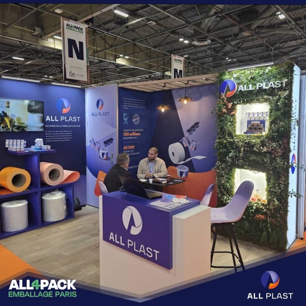 All plast sera présente au salon 